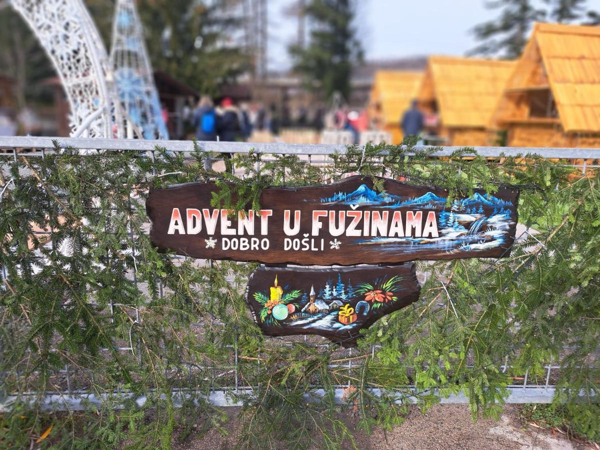 Apartment Erika Fuzine Ngoại thất bức ảnh